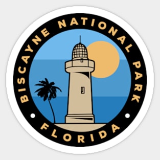 Biscayne National Park Sticker